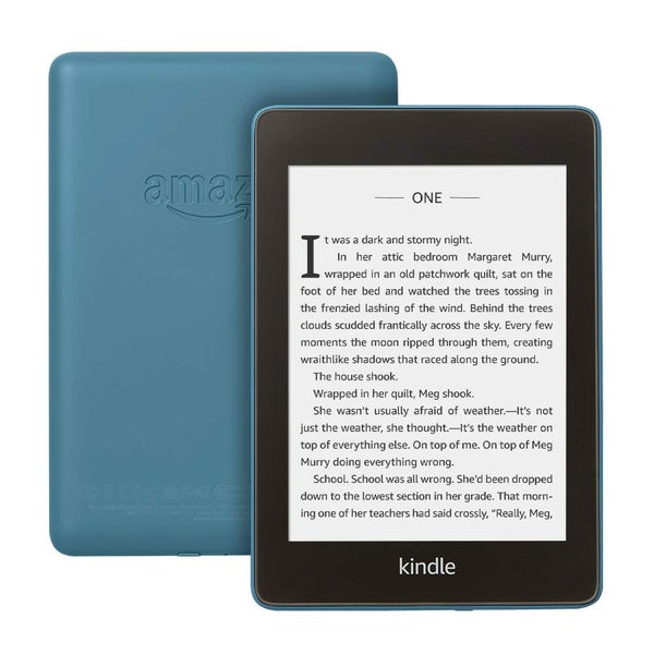 Kindle Paperwhite 4 10th Gen E-reader - 8GB, Twilight Blue Carousel 1