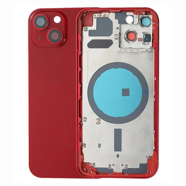 iPhone 13 Mini Rear Back Housing Red Carousel 1