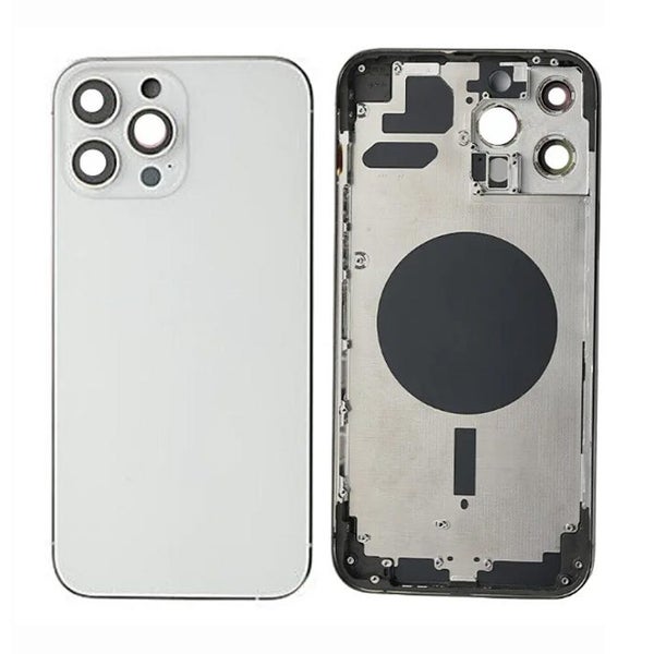 iPhone 13 Pro Max Rear Back Housing Silver Carousel 1