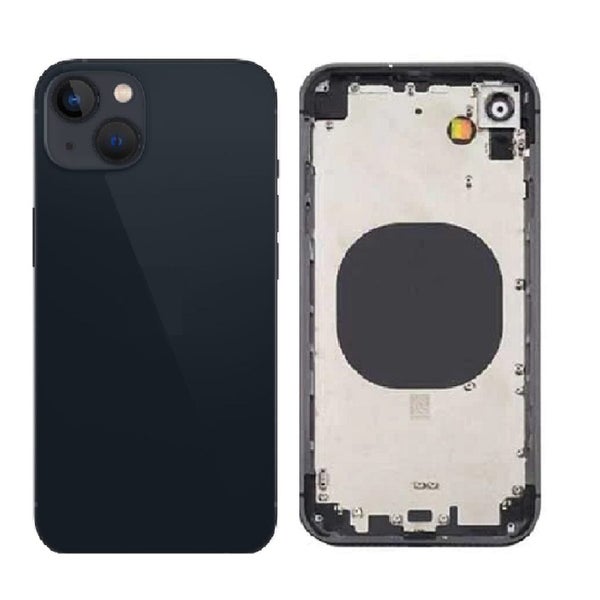 iPhone 13 Mini Rear Back Housing Midnight Black Carousel 1