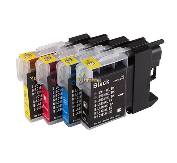 Brother Compatible Ink Cartridges LC38 LC67 XL Whole Set Carousel 6