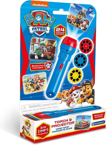 Brainstorm Toys: Torch & Projector - PAW Patrol Carousel 1