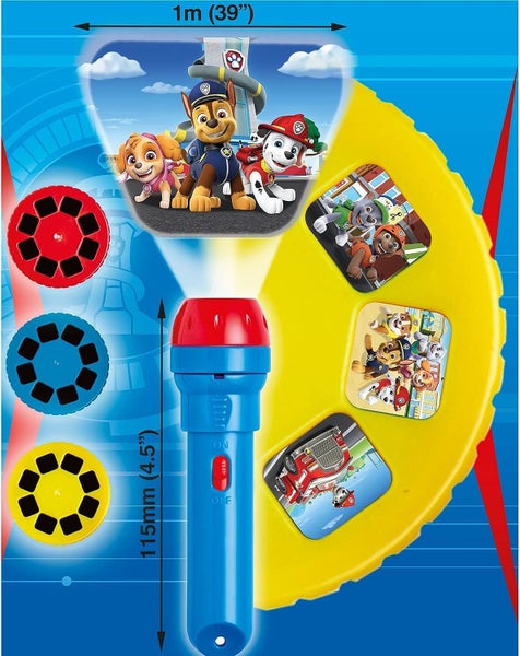 Brainstorm Toys: Torch & Projector - PAW Patrol Carousel 2