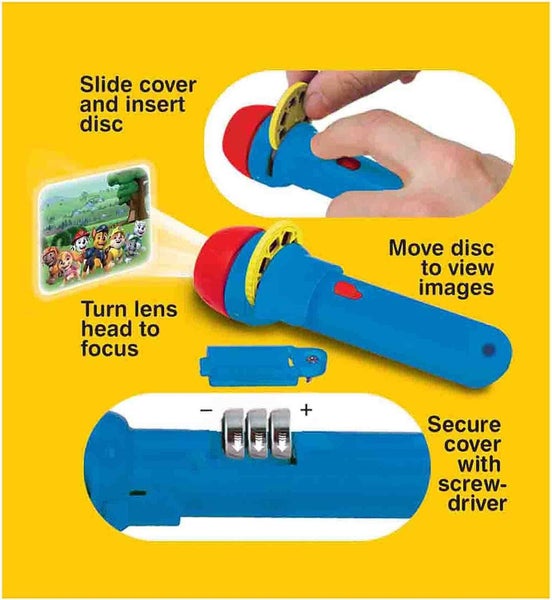 Brainstorm Toys: Torch & Projector - PAW Patrol Carousel 4