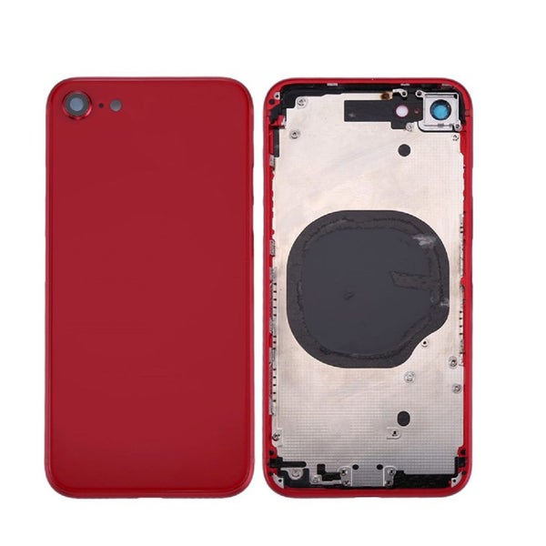 iPhone 8 Rear Back Housing - Red Carousel 1