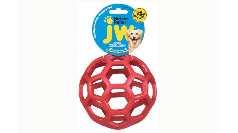 JW Dog Toy Hol-ee Roller Medium Carousel 1