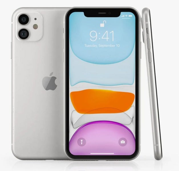 Apple Iphone 11 - 64GB - White ( Unlocked ) - 100% Battery - A Grade Premium630029704220191114