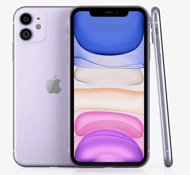 Apple iPhone 11 - 64GB - Purple Unlocked - 100% Battery - SIM+eSIM - Like New63681024771202110