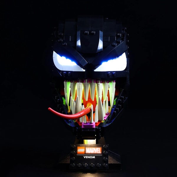 Lego Venom 76187 light kit Carousel 1