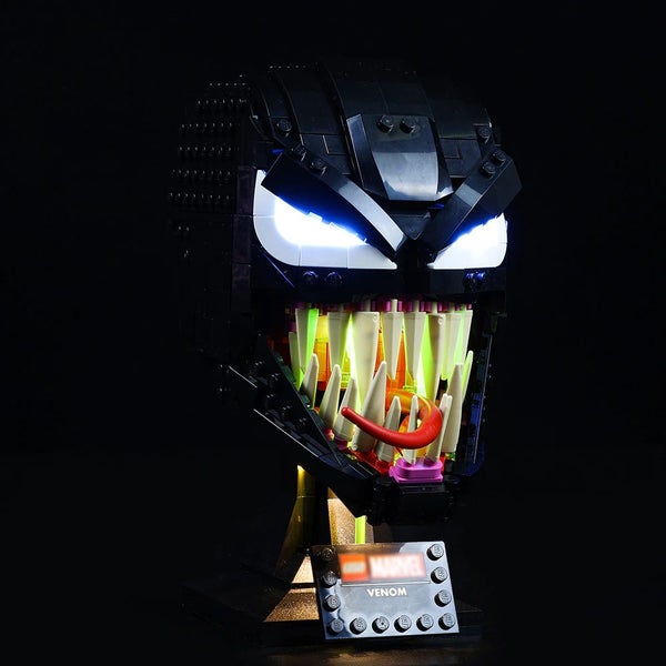 Lego Venom 76187 light kit Carousel 2
