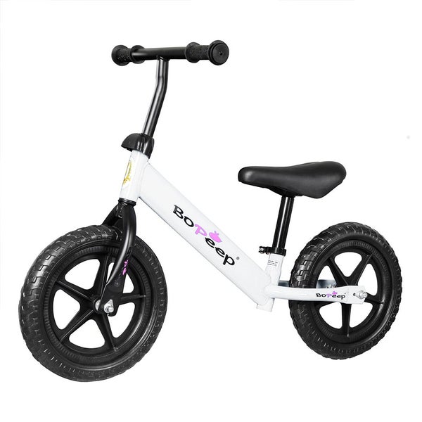 Bopeep Kids Balance Bike Ride On Toys Push Bicycle Children Outdoor Toddler Safe Carousel 1