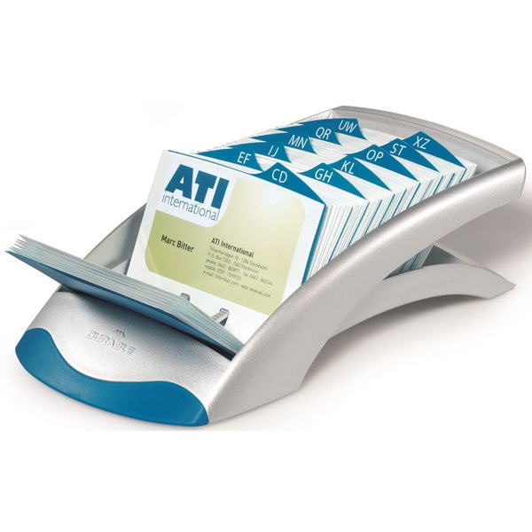 Durable Rotary File (131 x 67 x 245mm) Carousel 1