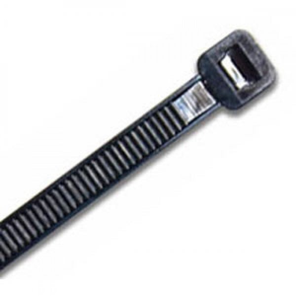 Isl 150 x 3.6mm Uv Nylon Cable Tie - Blk. - 100Pk Carousel 1