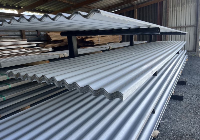 NEW 6.0m Corrugated Zinc Roofing Carousel 1
