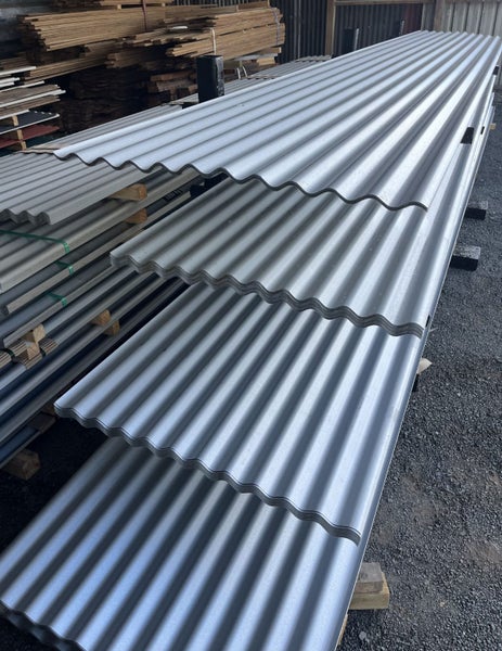 NEW 7.0m Corrugated Zinc Roofing Carousel 1
