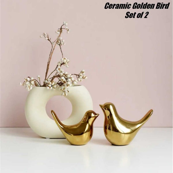 Hall Table Ceramic Bird Figurine Animal Home Statues *Local STOCK NOW* Carousel 1