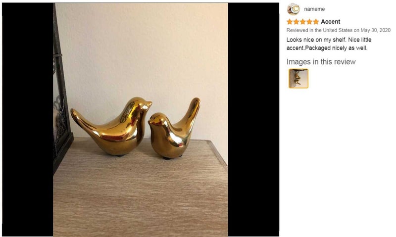 Hall Table Ceramic Bird Figurine Animal Home Statues *Local STOCK NOW* Carousel 2