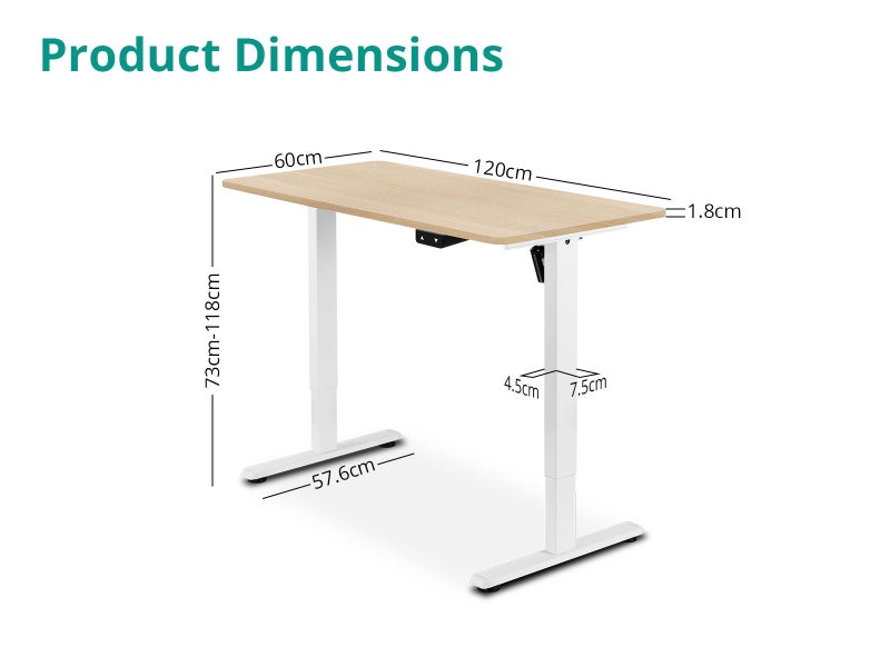 Adjustable Desk Frame Carousel 2