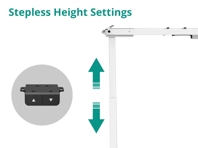 Adjustable Desk Frame Carousel 4