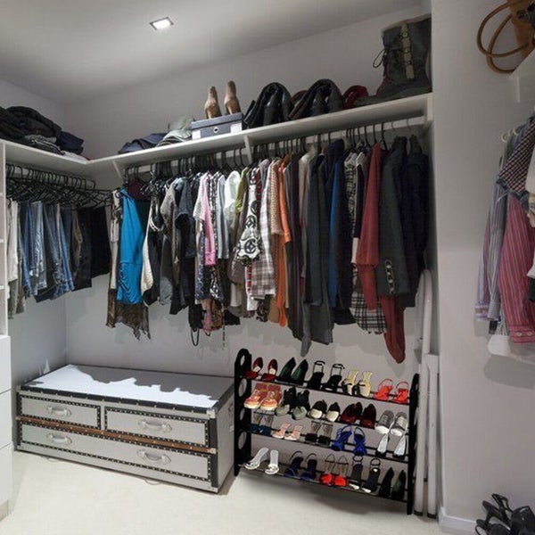 Shoe Rack 4 Level Carousel 4