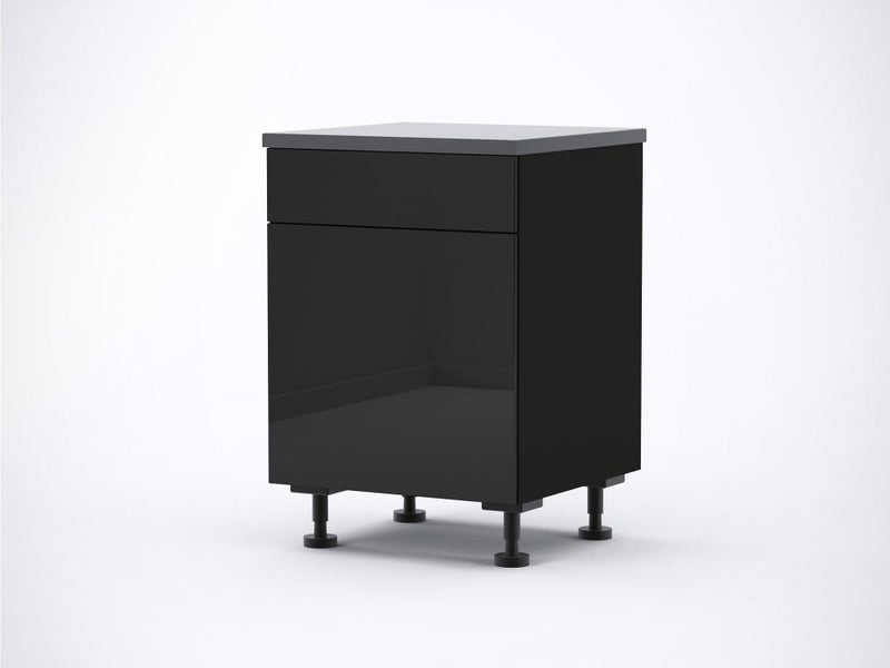Black Glossy Kitchenette Carousel 12