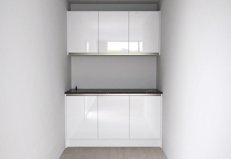 1050mm Kitchenette Carousel 1