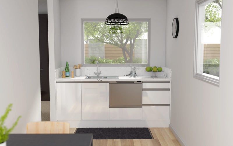 2000mm Kitchenette Carousel 1