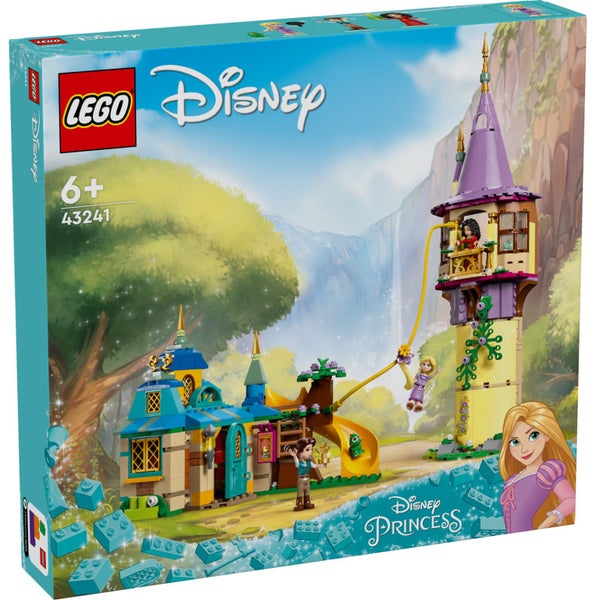 LEGO Disney: Rapunzel's Tower & The Snuggly Duckling - (43241) Carousel 5