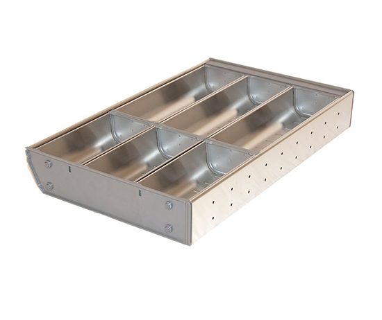 Cutlery Tray 280mmW,for Drawer Storage - Round Look, Applicative Width:300-100mm Carousel 1