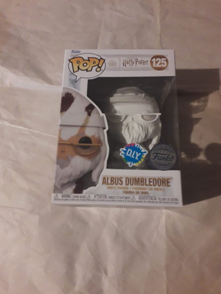 Harry potter Dumbledore diy pop Carousel 1