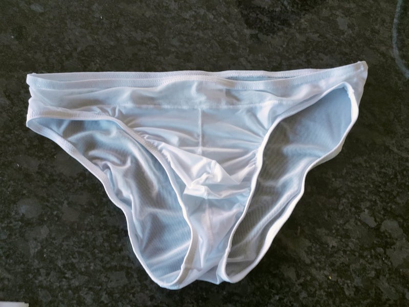 BRAND NEW pair of transparent briefs to fit waist 86-90cms Carousel 1