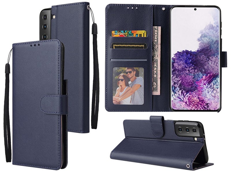 1x Wallet Phone Cover for Samsung S25 Plus Carousel 1