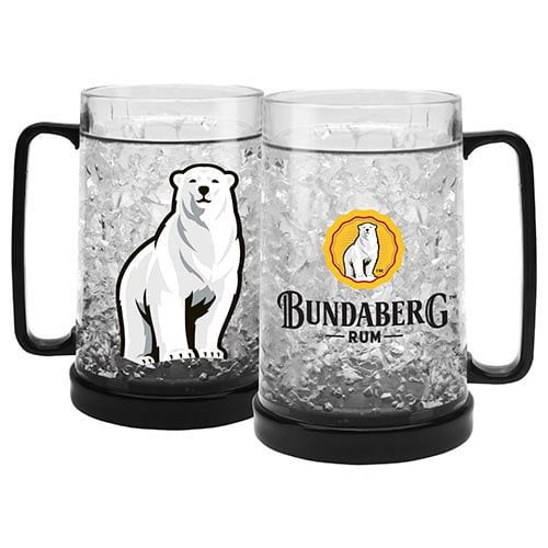Bundy Bundaberg Rum EZY FREEZE Mug Cup Stein Carousel 1