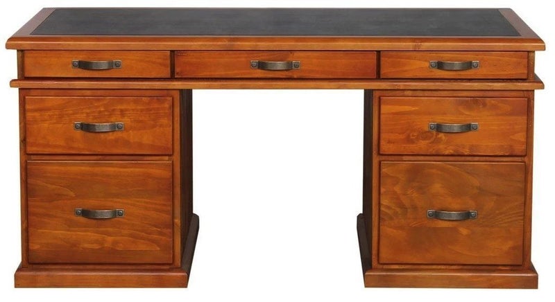 Office Desk | Display Cabinet - Set of 2 Carousel 2