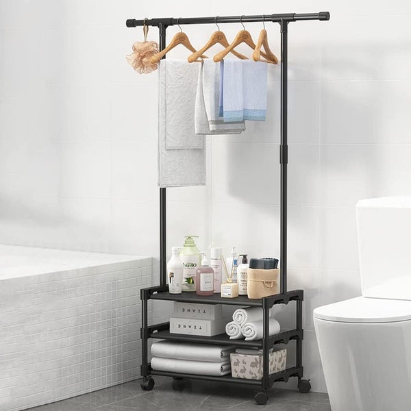 NEW new Bathroom Metal Caddies Rack Towel rails Hanger Shelves *Sale NOW* Carousel 1