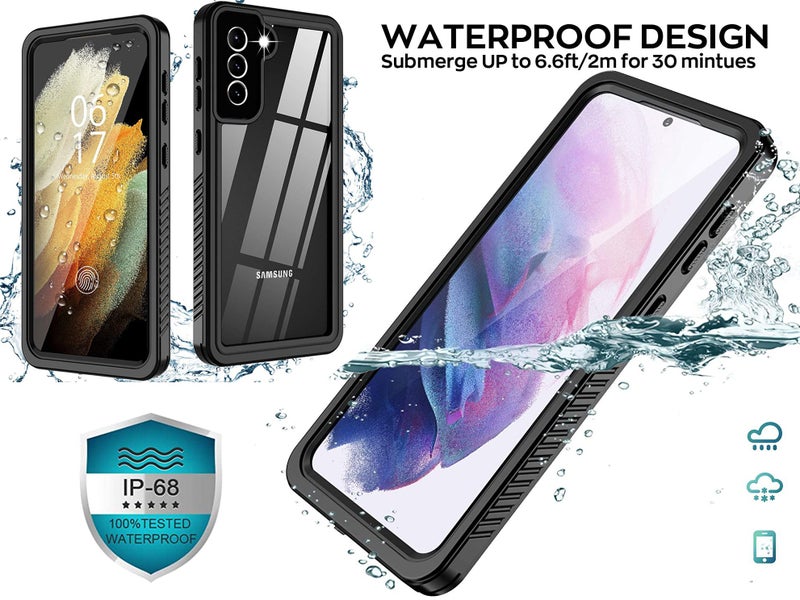 1x Waterproof Phone Cover for Samsung Galaxy S24 PLUS w Screen Protector Carousel 4