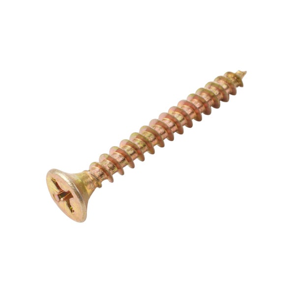 Chipboard Screws 4.0x25mm 500pcs Carousel 1