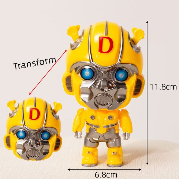 Cake Topper- Transformers Bumblebee Cake Topper 1pc Carousel 1