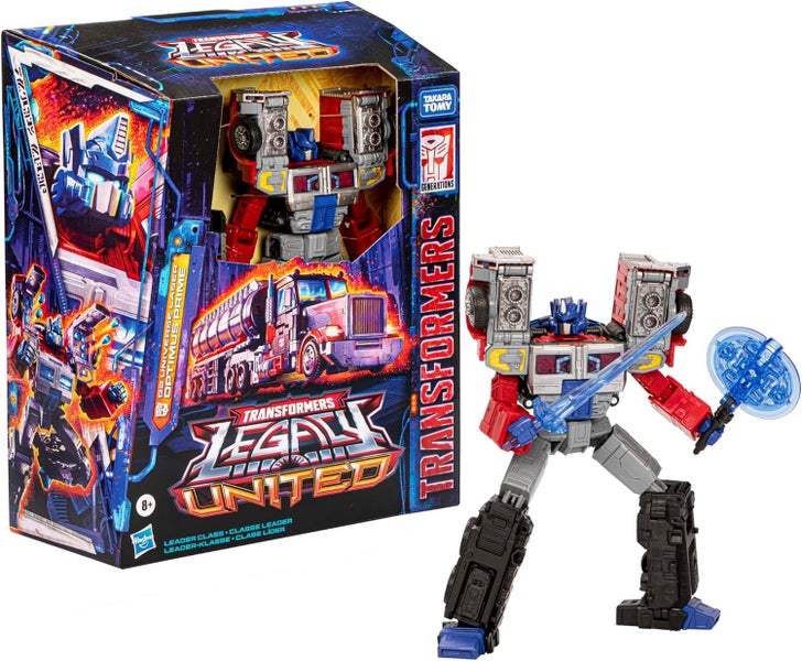 Transformers: Legacy United Leader Class G2 Universe Laser Optimus Prime Carousel 1