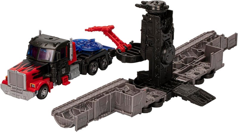 Transformers: Legacy United Leader Class G2 Universe Laser Optimus Prime Carousel 6