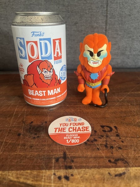 Funko Soda Chase, Masters of the Universe Beast Man Carousel 1