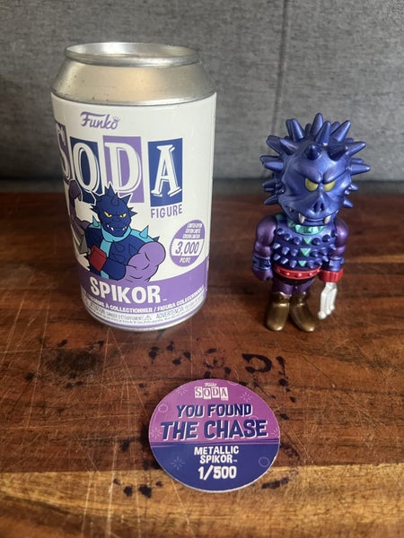 Funko Soda Chase, Masters of the Universe Spikor Carousel 1