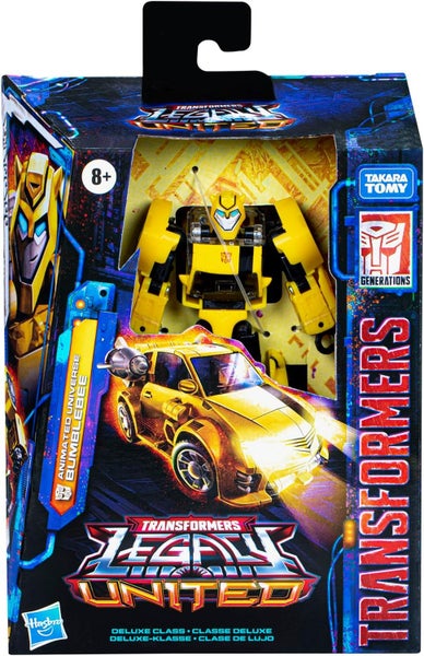 Transformers Deluxe Class: Legacy United Animated Universe Bumblebee Carousel 2
