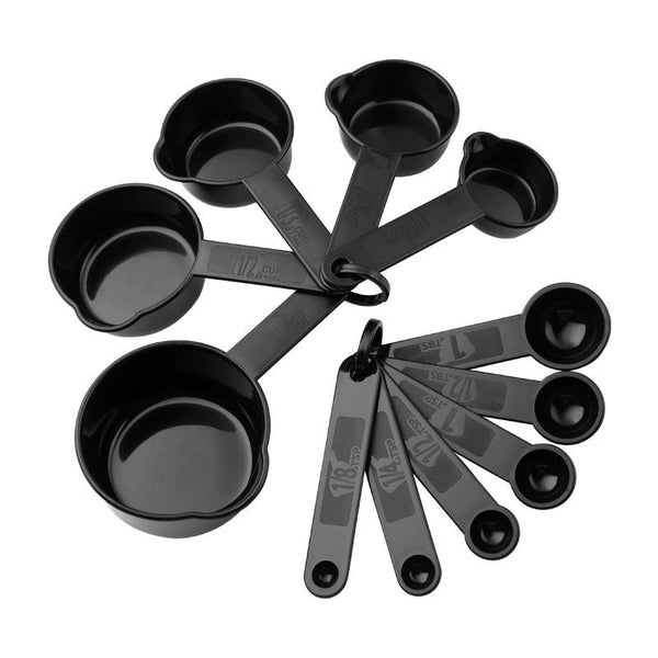 11 Piece ABS Measuring Spoons Cups Set Carousel 1