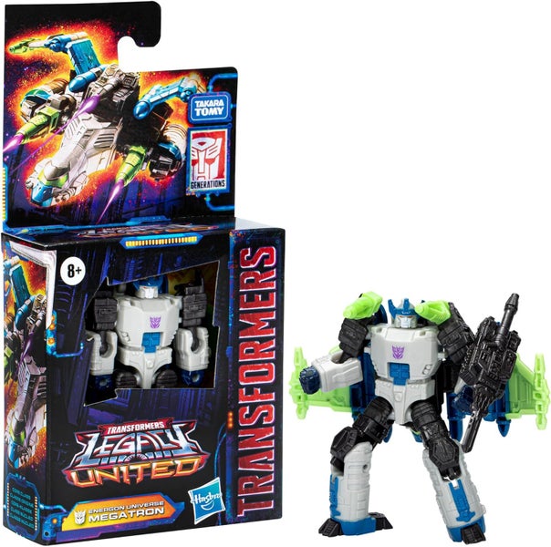 Transformers Core Class: Legacy United Energon Universe Megatron Carousel 1