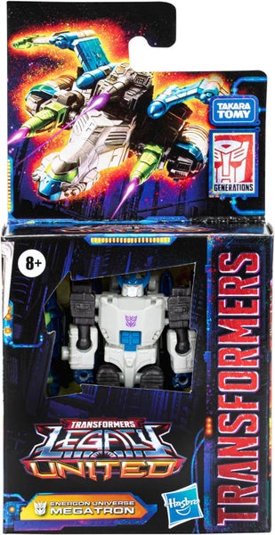 Transformers Core Class: Legacy United Energon Universe Megatron Carousel 2