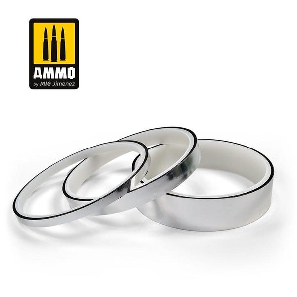 Ammo Chrome Tape 20mmx10m Carousel 2