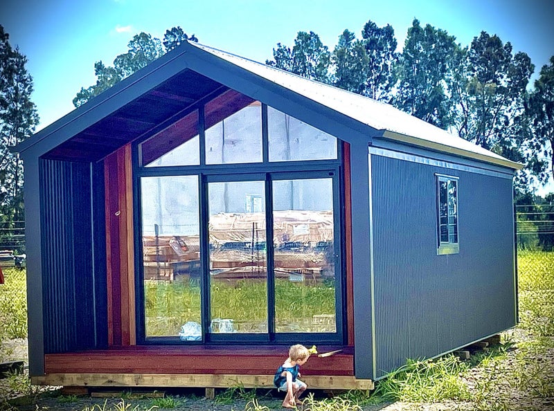 30m2 Portable cabin /Tiny Home Shell only62864734975746112