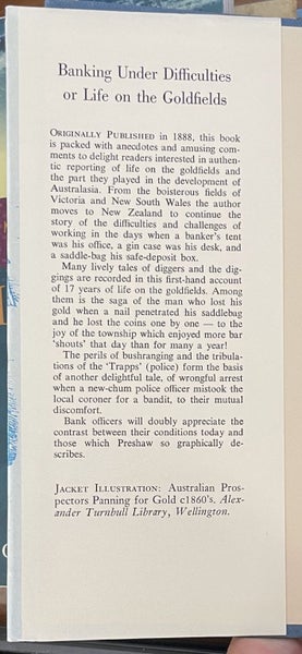 Banking Under Difficulties or Life on the Goldfields by G. O Preshavv Carousel 2