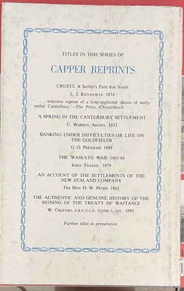 Banking Under Difficulties or Life on the Goldfields by G. O Preshavv Carousel 7